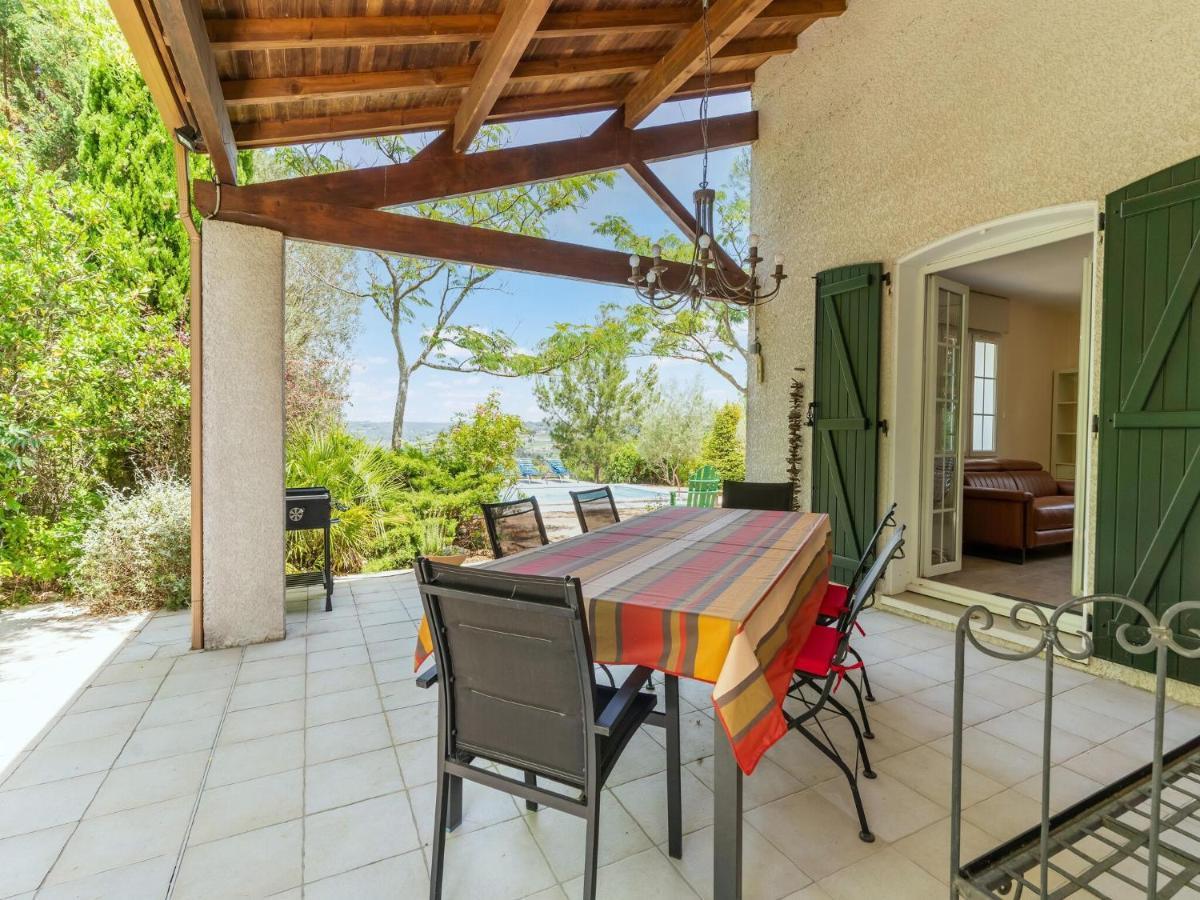Vacation Home In Limoux With Pool Экстерьер фото