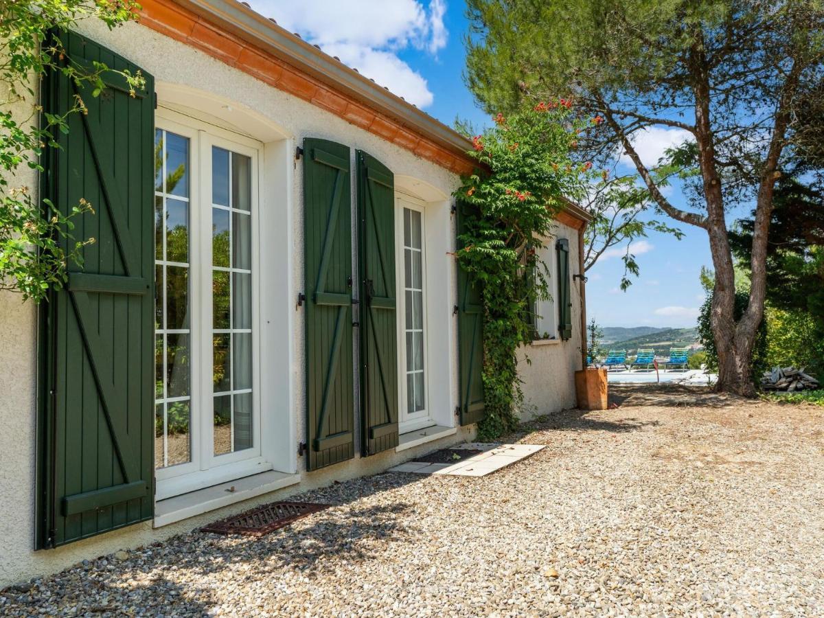 Vacation Home In Limoux With Pool Экстерьер фото