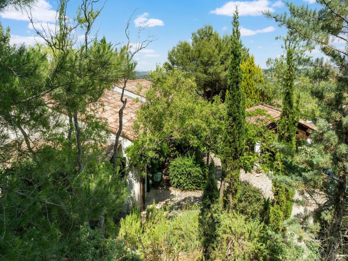 Vacation Home In Limoux With Pool Экстерьер фото