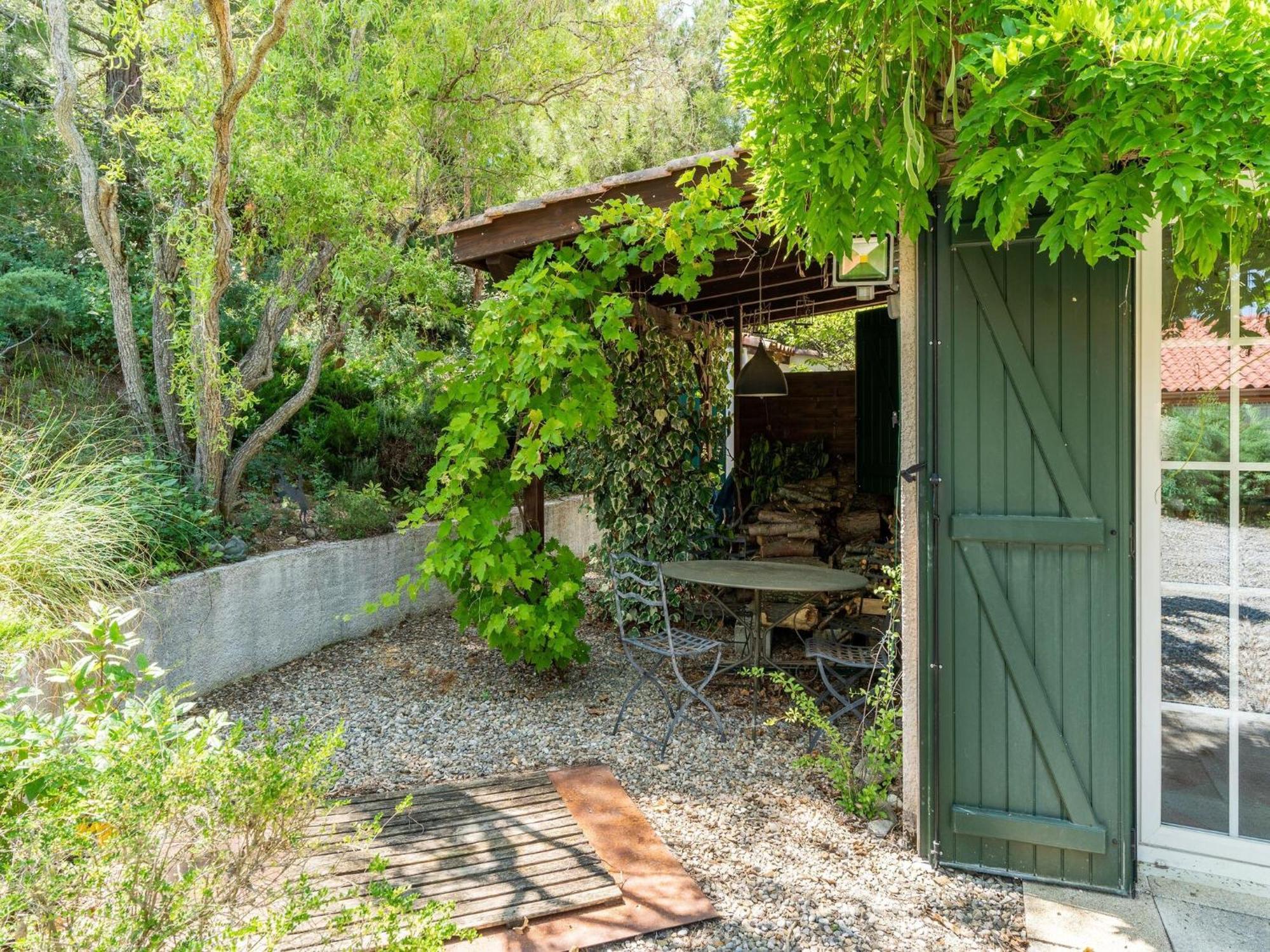 Vacation Home In Limoux With Pool Экстерьер фото