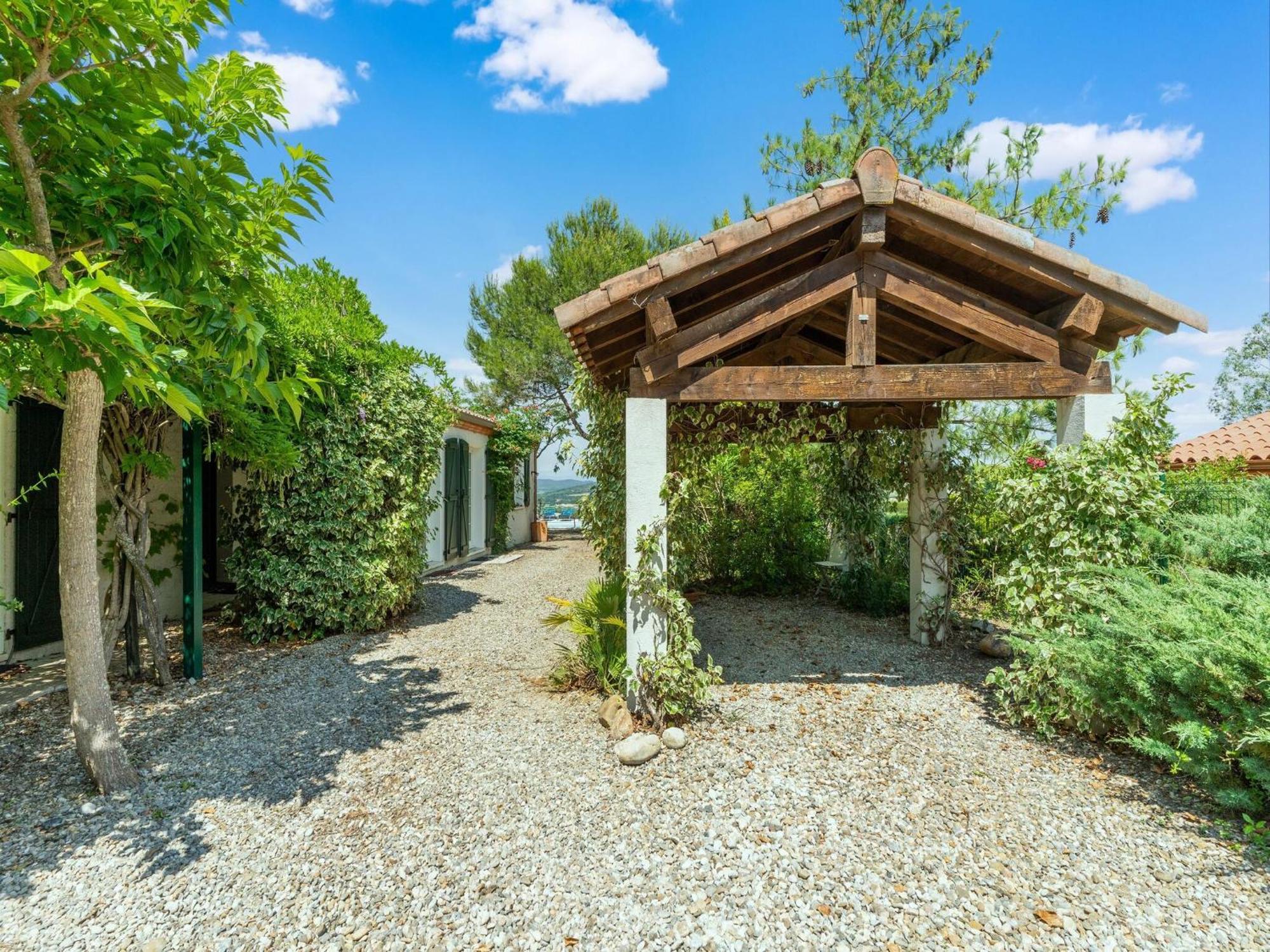 Vacation Home In Limoux With Pool Экстерьер фото