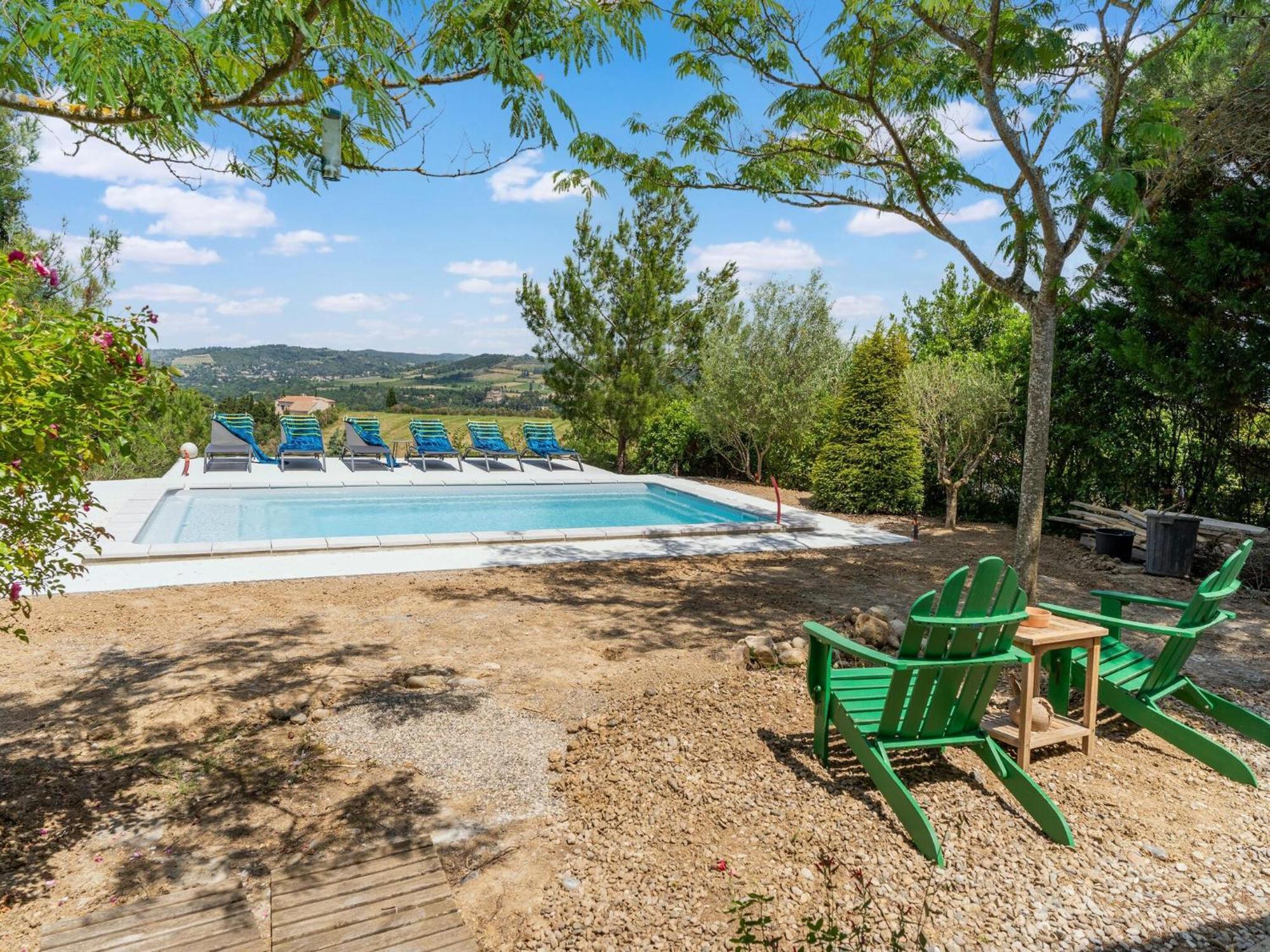 Vacation Home In Limoux With Pool Экстерьер фото