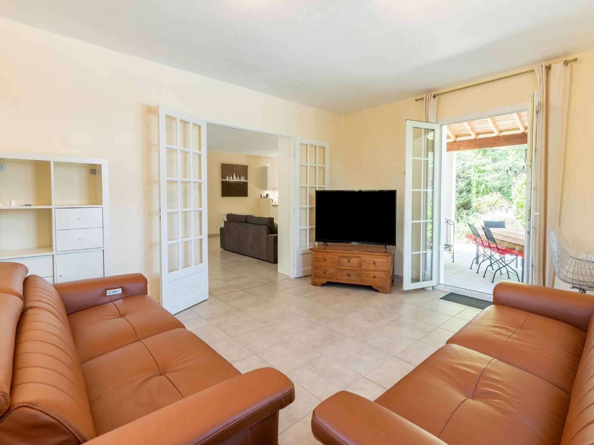 Vacation Home In Limoux With Pool Экстерьер фото